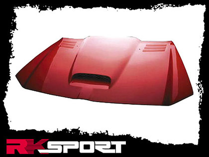 RK Sport Ram Air Style Hood 05-08 Dodge Magnum RK Sport Ram Air Style Hood 05-08 Dodge Magnum